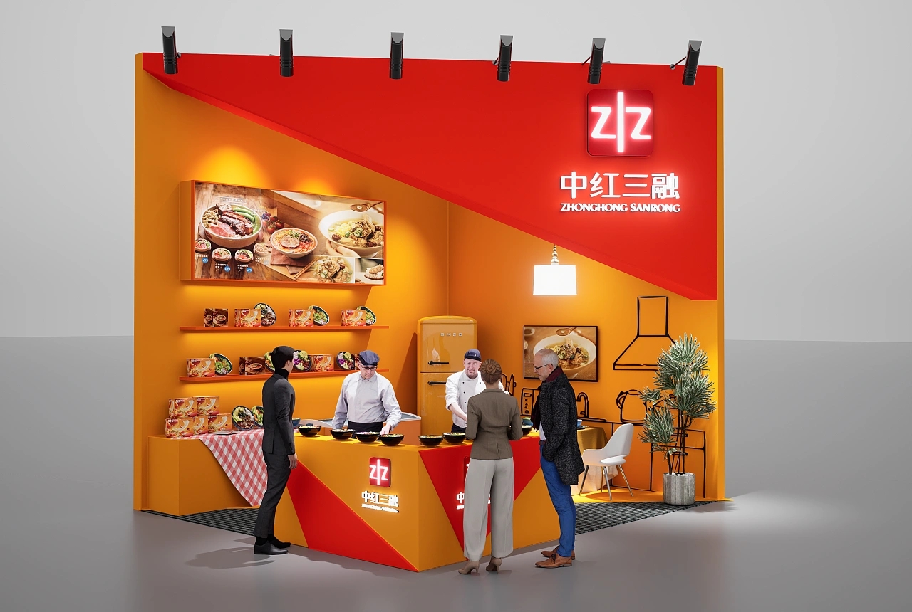 展臺(tái)設(shè)計(jì)搭建方案